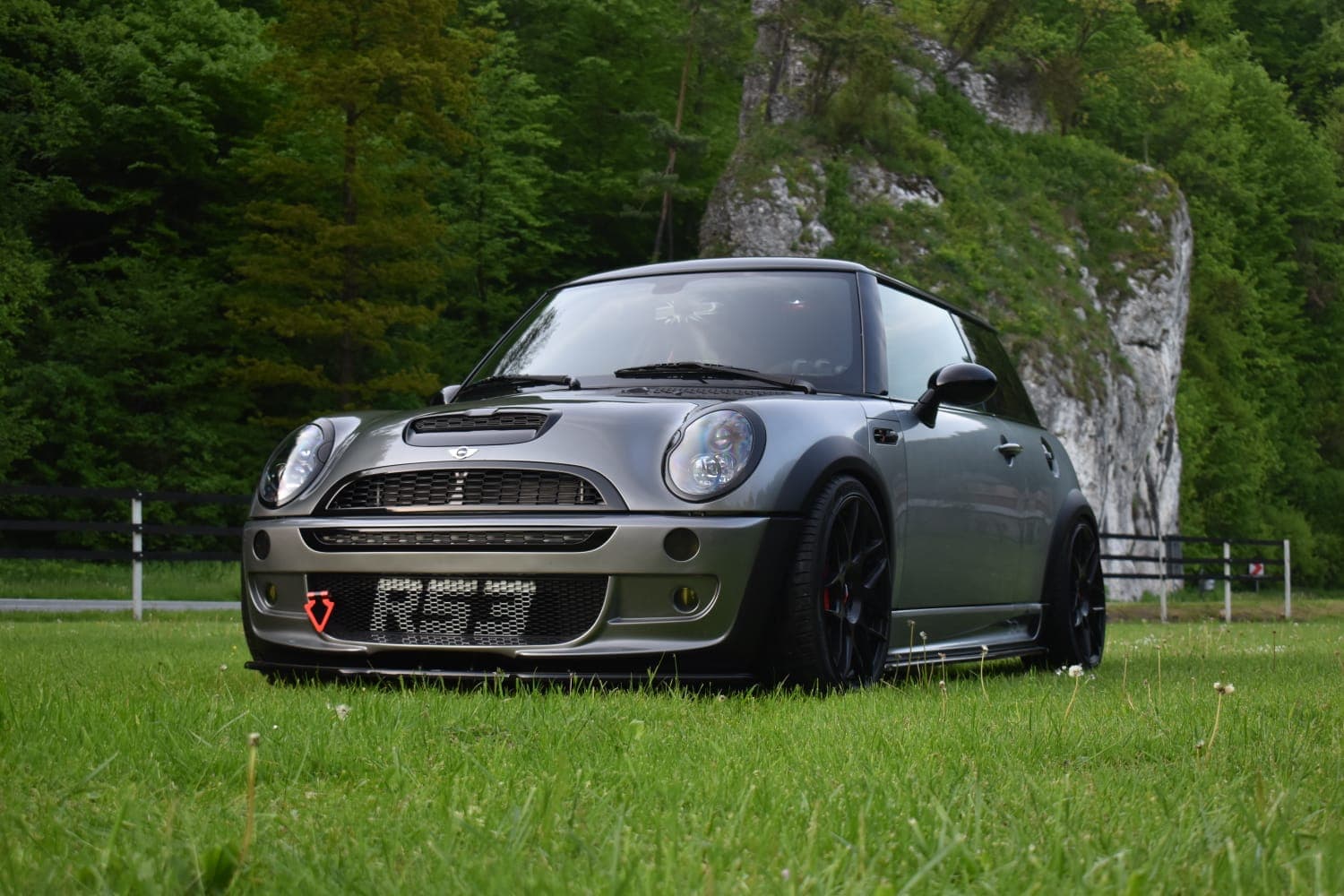 Mini Cooper R53 - Projekt Indywidualny
