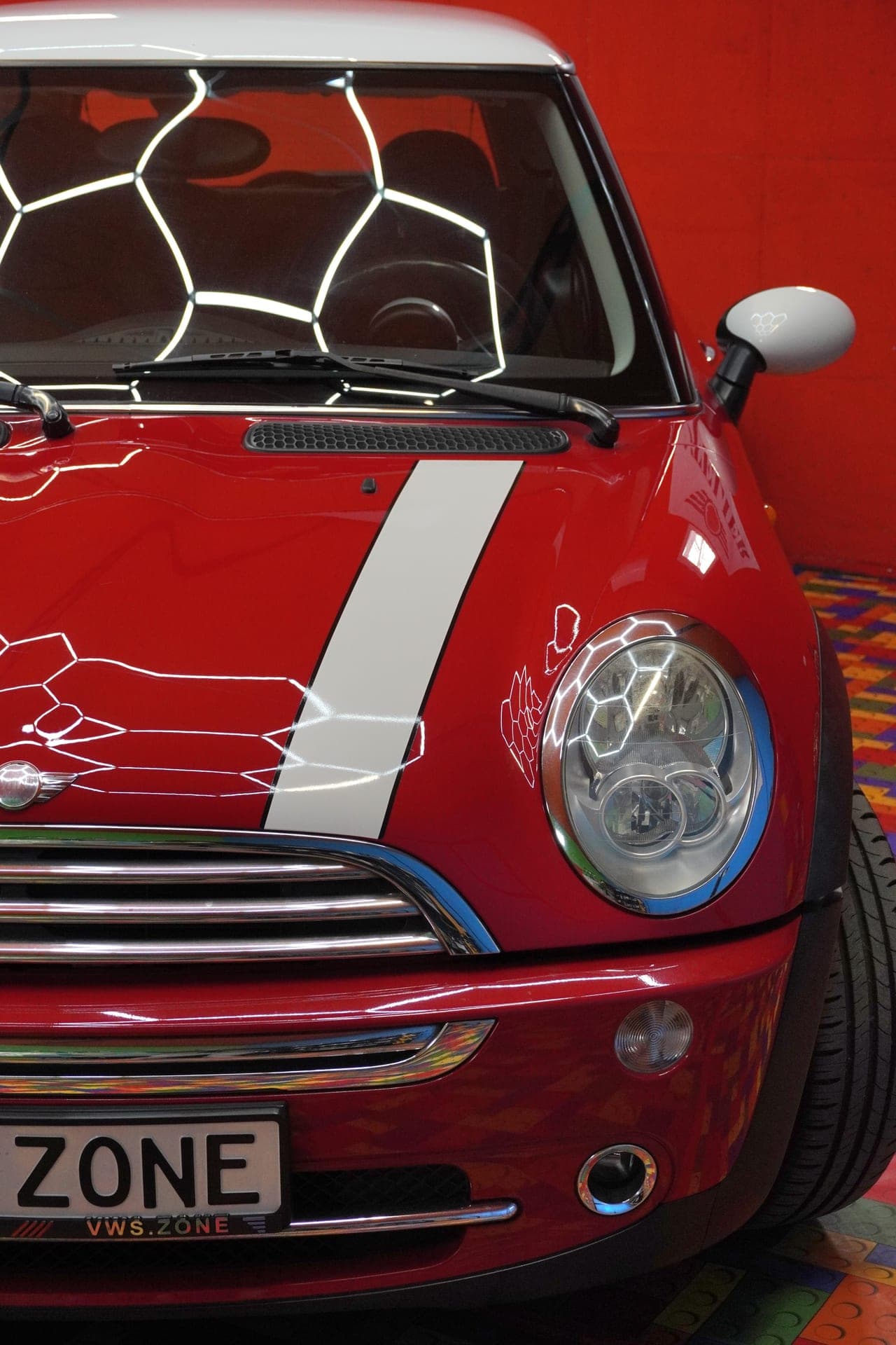 Red White Stripes - 4
